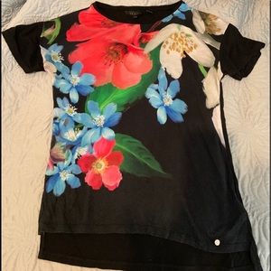 Floral Ted Baker tee